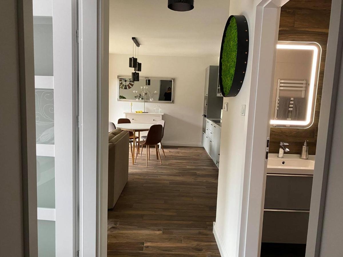 גורז'וב ווילקופולסקי Apartament Moniuszki מראה חיצוני תמונה