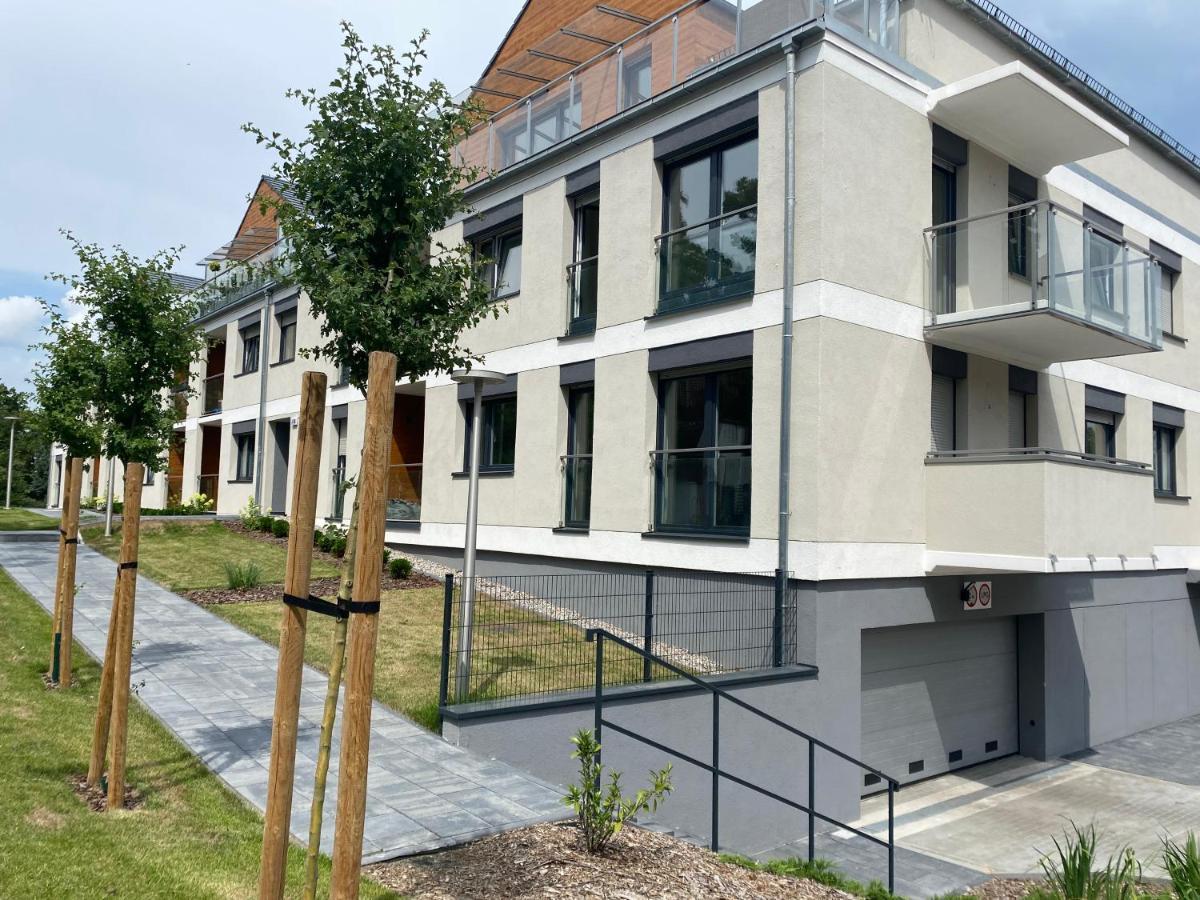 גורז'וב ווילקופולסקי Apartament Moniuszki מראה חיצוני תמונה