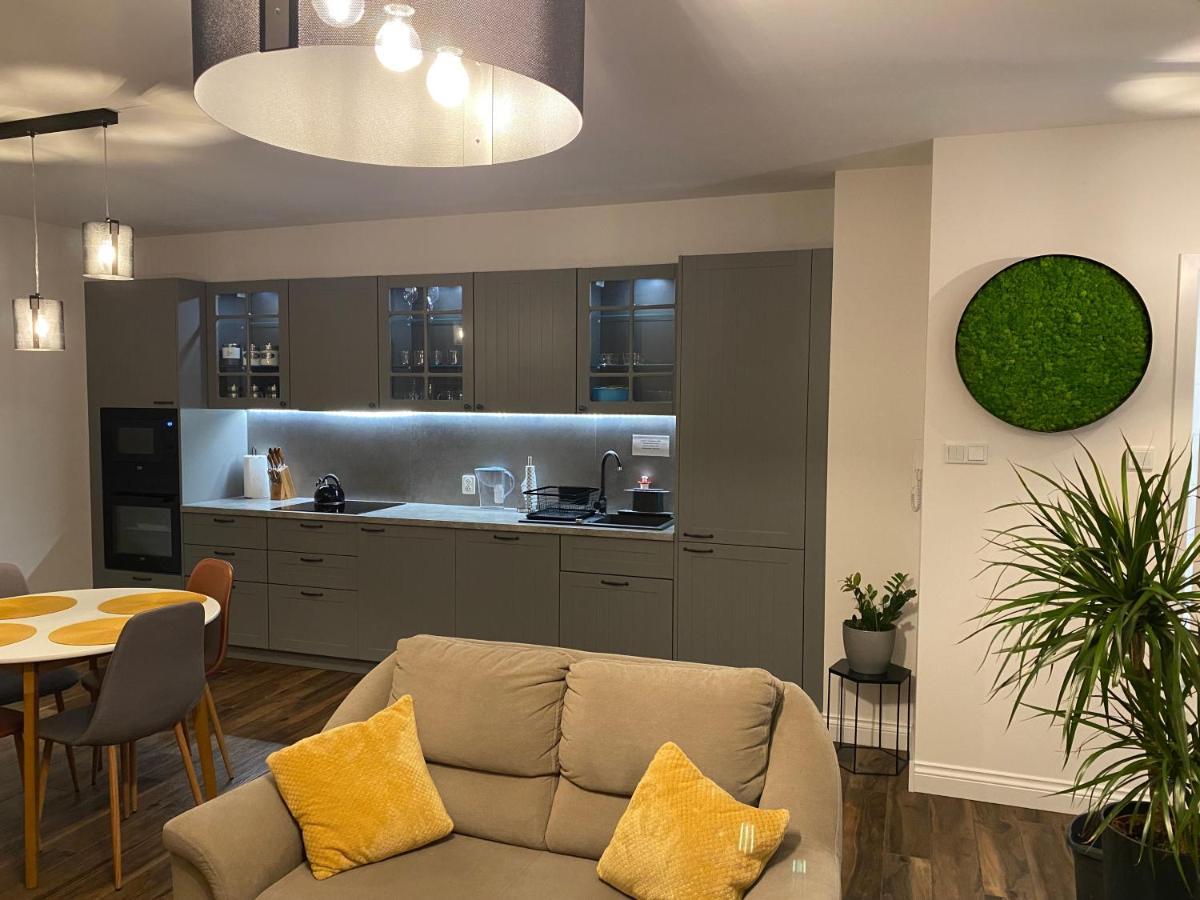גורז'וב ווילקופולסקי Apartament Moniuszki מראה חיצוני תמונה